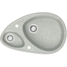 Кухонная мойка Marrbaxx Эмма Z13 светло-серый глянец Z013Q010