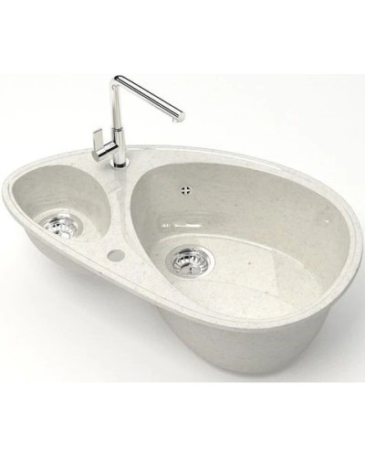 Кухонная мойка Marrbaxx Эмма Z13 хлопок глянец Z013Q007