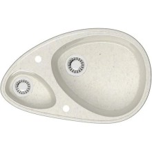 Кухонная мойка Marrbaxx Эмма Z13 хлопок глянец Z013Q007