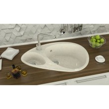 Кухонная мойка Marrbaxx Эмма Z13 хлопок глянец Z013Q007