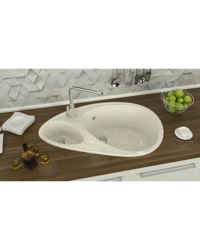 Кухонная мойка Marrbaxx Эмма Z13 хлопок глянец Z013Q007