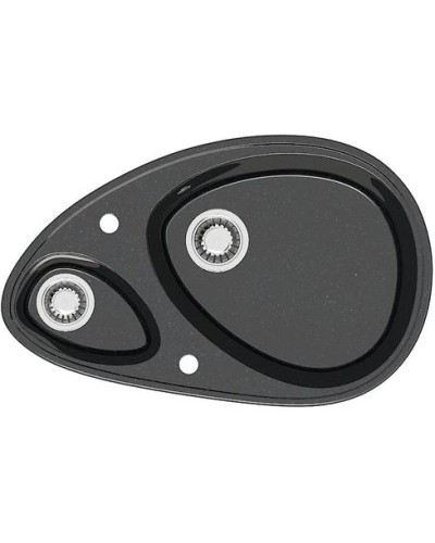 Кухонная мойка Marrbaxx Эмма Z13 черный глянец Z013Q004