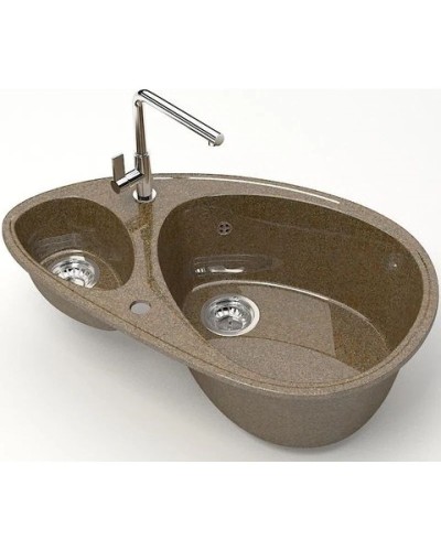 Кухонная мойка Marrbaxx Эмма Z13 терракот глянец Z013Q009