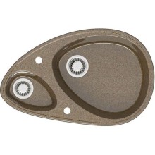 Кухонная мойка Marrbaxx Эмма Z13 терракот глянец Z013Q009