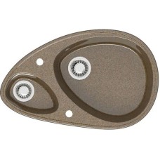 Кухонная мойка Marrbaxx Эмма Z13 терракот глянец Z013Q009