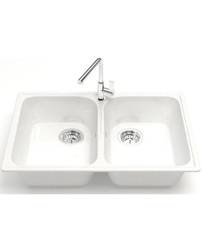 Кухонная мойка Marrbaxx Скай Z260 белый лёд глянец Z260Q001