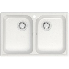 Кухонная мойка Marrbaxx Скай Z260 белый лёд глянец Z260Q001