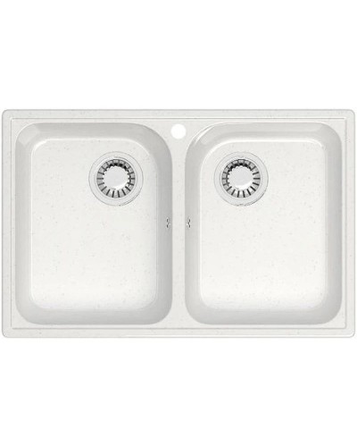 Кухонная мойка Marrbaxx Скай Z260 белый лёд глянец Z260Q001