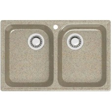 Кухонная мойка Marrbaxx Скай Z260 песочный глянец Z260Q005