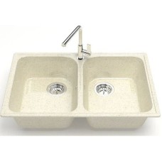 Кухонная мойка Marrbaxx Скай Z260 бежевый глянец Z260Q002