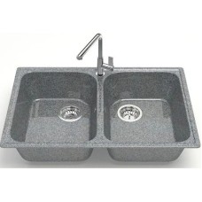 Кухонная мойка Marrbaxx Скай Z260 темно-серый глянец Z260Q008