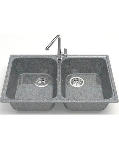 Кухонная мойка Marrbaxx Скай Z260 темно-серый глянец Z260Q008