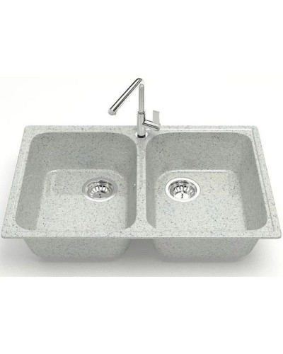 Кухонная мойка Marrbaxx Скай Z260 светло-серый глянец Z260Q010