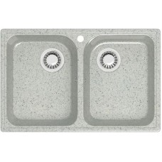 Кухонная мойка Marrbaxx Скай Z260 светло-серый глянец Z260Q010