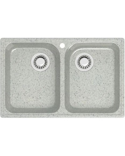 Кухонная мойка Marrbaxx Скай Z260 светло-серый глянец Z260Q010