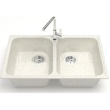 Кухонная мойка Marrbaxx Скай Z260 хлопок глянец Z260Q007