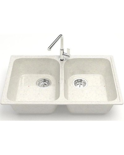 Кухонная мойка Marrbaxx Скай Z260 хлопок глянец Z260Q007