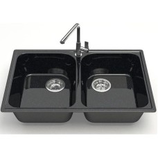 Кухонная мойка Marrbaxx Скай Z260 черный глянец Z260Q004