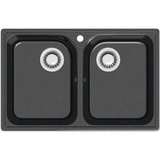 Кухонная мойка Marrbaxx Скай Z260 черный глянец Z260Q004
