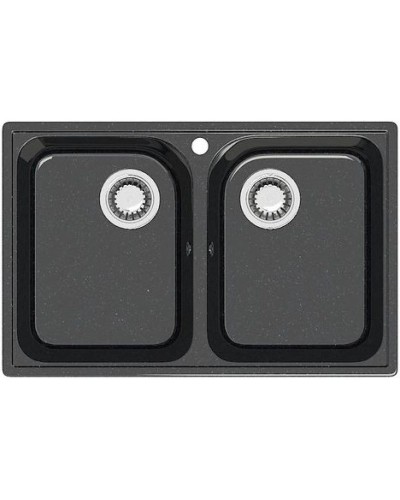 Кухонная мойка Marrbaxx Скай Z260 черный глянец Z260Q004