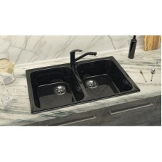 Кухонная мойка Marrbaxx Скай Z260 черный глянец Z260Q004