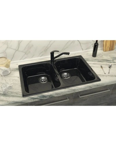 Кухонная мойка Marrbaxx Скай Z260 черный глянец Z260Q004