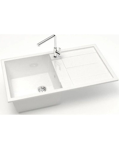 Кухонная мойка Marrbaxx Рони Z17 белый лёд глянец Z017Q001