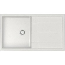 Кухонная мойка Marrbaxx Рони Z17 белый лёд глянец Z017Q001