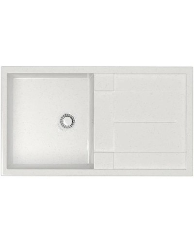 Кухонная мойка Marrbaxx Рони Z17 белый лёд глянец Z017Q001