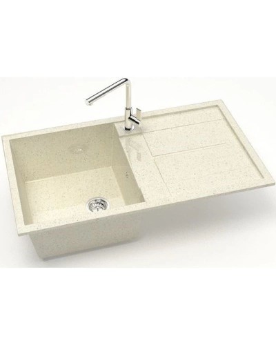 Кухонная мойка Marrbaxx Рони Z17 бежевый глянец Z017Q002
