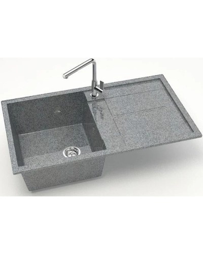 Кухонная мойка Marrbaxx Рони Z17 темно-серый глянец Z017Q008