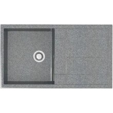 Кухонная мойка Marrbaxx Рони Z17 темно-серый глянец Z017Q008