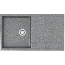 Кухонная мойка Marrbaxx Рони Z17 темно-серый глянец Z017Q008