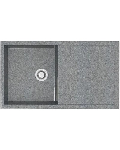 Кухонная мойка Marrbaxx Рони Z17 темно-серый глянец Z017Q008