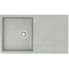 Кухонная мойка Marrbaxx Рони Z17 светло-серый глянец Z017Q010