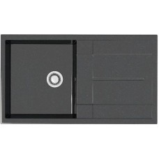 Кухонная мойка Marrbaxx Рони Z17 черный глянец Z017Q004