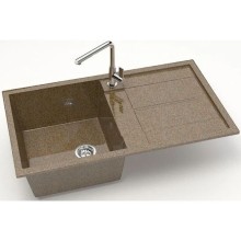 Кухонная мойка Marrbaxx Рони Z17 терракот глянец Z017Q009