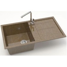 Кухонная мойка Marrbaxx Рони Z17 терракот глянец Z017Q009