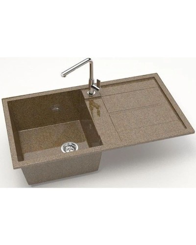 Кухонная мойка Marrbaxx Рони Z17 терракот глянец Z017Q009