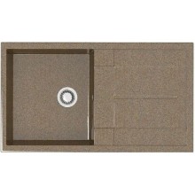 Кухонная мойка Marrbaxx Рони Z17 терракот глянец Z017Q009