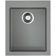 Кухонная мойка Tetogranit Omoikiri Bosen 41-GR ленинградский серый 4993543
