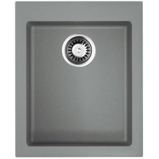 Кухонная мойка Tetogranit Omoikiri Bosen 41-GR ленинградский серый 4993543