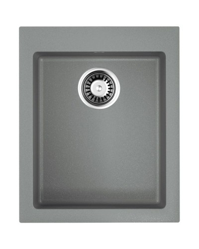 Кухонная мойка Tetogranit Omoikiri Bosen 41-GR ленинградский серый 4993543