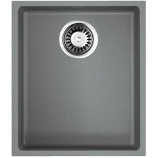 Кухонная мойка Tetogranit Omoikiri Bosen 38-U-GR ленинградский серый 4993538