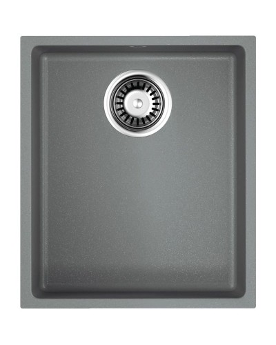 Кухонная мойка Tetogranit Omoikiri Bosen 38-U-GR ленинградский серый 4993538
