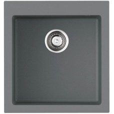 Кухонная мойка Tetogranit Omoikiri Bosen 47-GR ленинградский серый 4993594