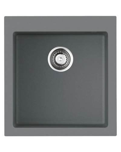Кухонная мойка Tetogranit Omoikiri Bosen 47-GR ленинградский серый 4993594