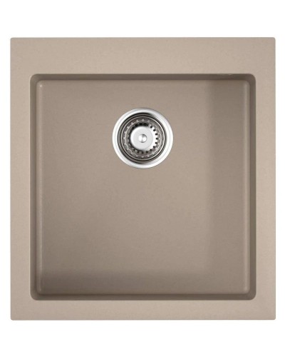 Кухонная мойка Tetogranit Omoikiri Bosen 47-SA бежевый 4993588