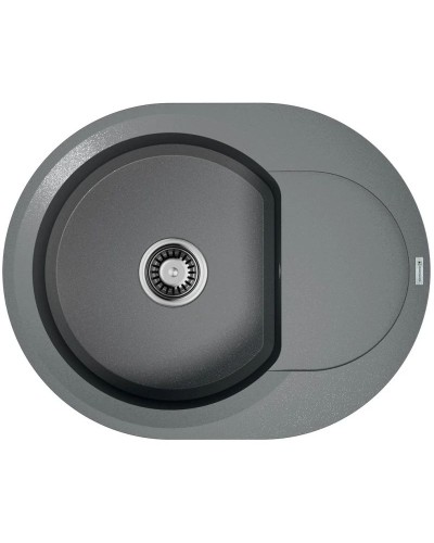 Кухонная мойка Tetogranit Omoikiri Sakaime 60E-GR ленинградский серый 4993544