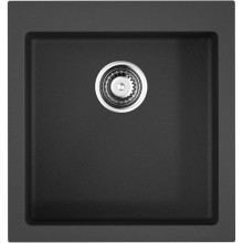 Кухонная мойка Tetogranit Omoikiri Bosen 47-BL черный 4993586
